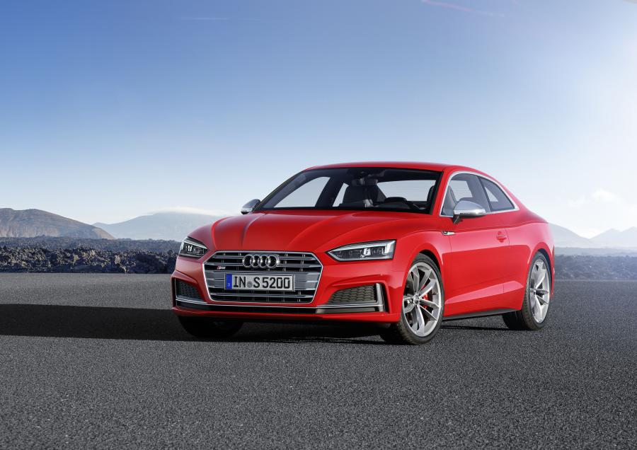  Audi S5 Coupe 2016 года  (WW) (фото 59 из 75)
